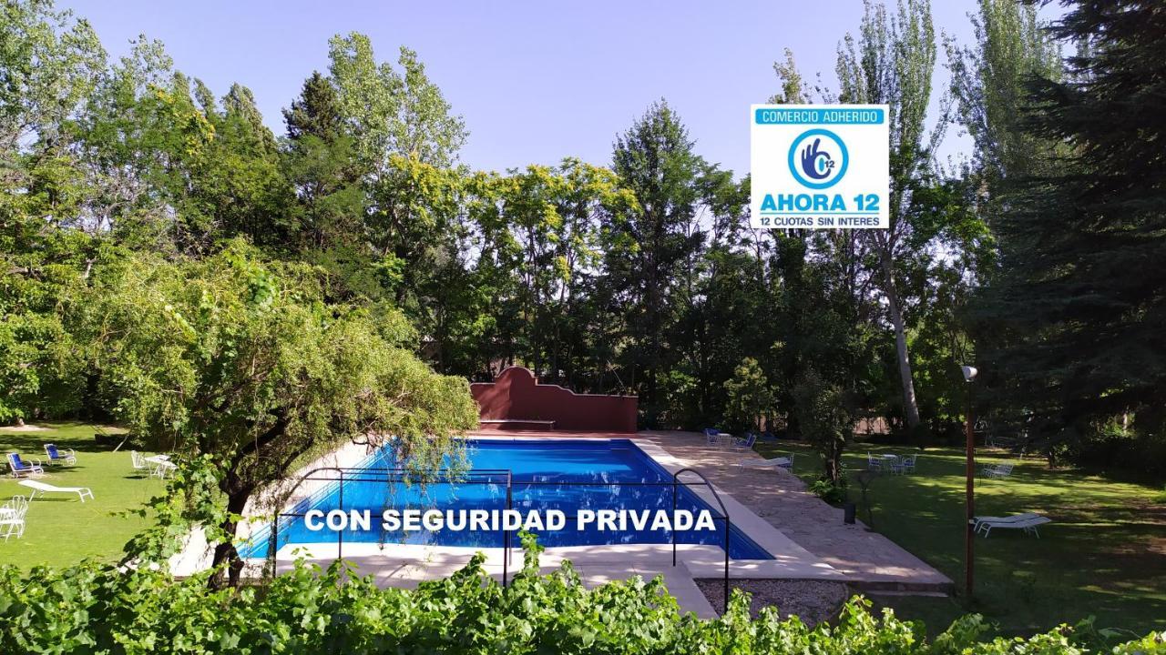 Hotel San Francisco Chacras de Coria Ngoại thất bức ảnh